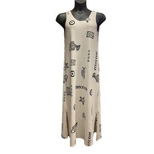 Best Look Hawaii Women's Medium Aboriginal Dress Tropical Vacation Island